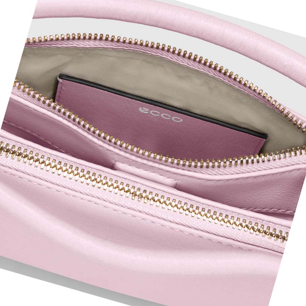 Ecco Contact Crossbody Skulderveske Herre Rosa | NO 776JPQ